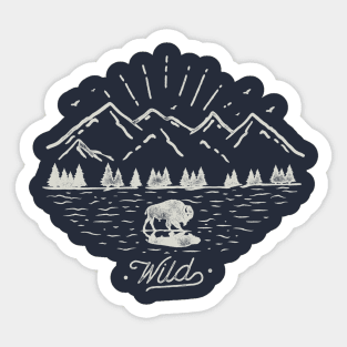 Wild Sticker